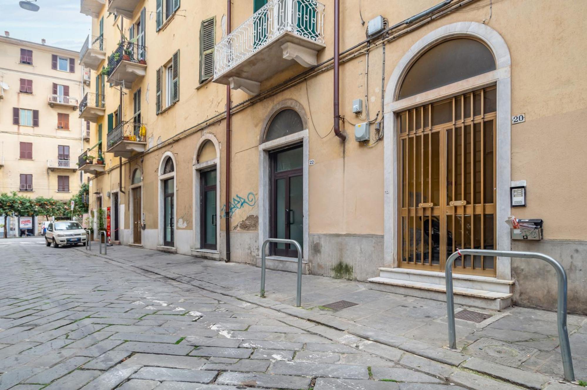 לה ספציה Castello San Giorgio & Railway Station Lovely Flat מראה חיצוני תמונה